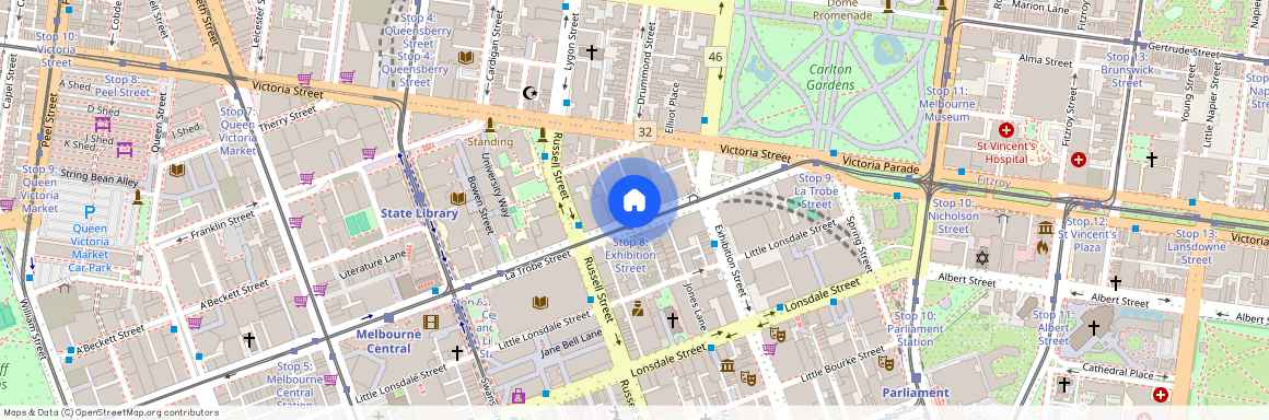 50 La Trobe Street, Melbourne, Victoria 3000