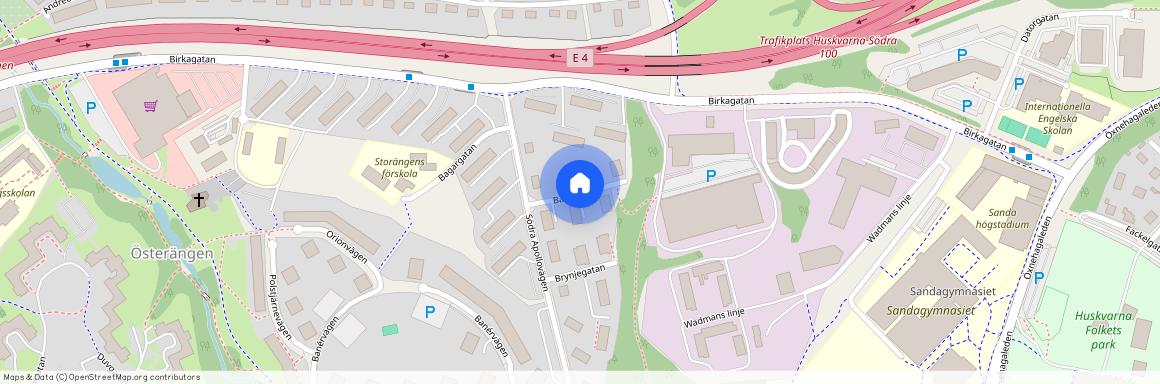 Bastugatan, Jönköping