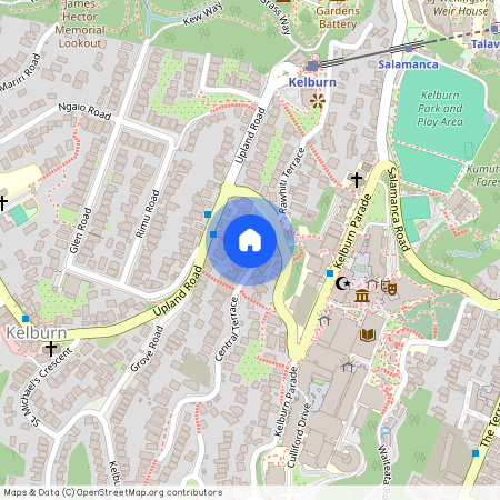 8 Central Terrace, Kelburn, Wellington