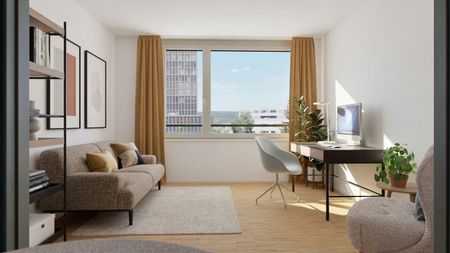 Zentrale Pratteln - Modernes Wohnen im neuen Stadtquartier - Foto 2