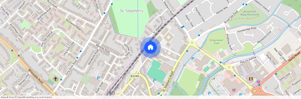 The Spires, Canterbury, CT2