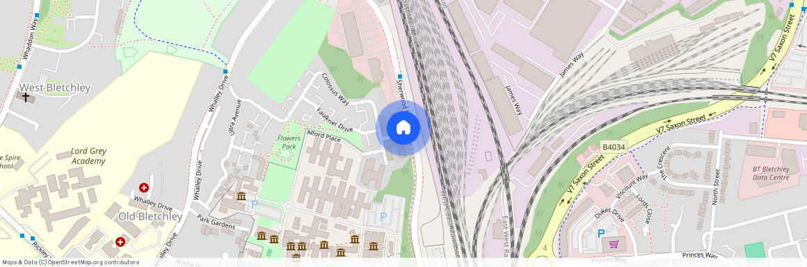 Turing Gate, Bletchley Park