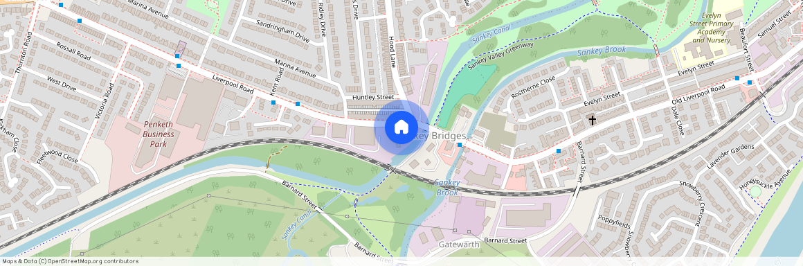 Poppyfields, Sankey Bridges