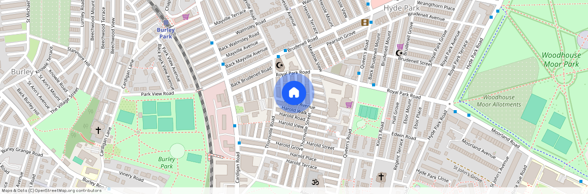 LS6 1JT, Leeds