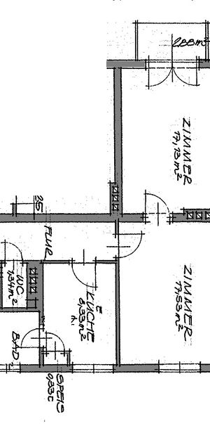 2-Zimmer-Wohnung mit Balkon - Photo 2