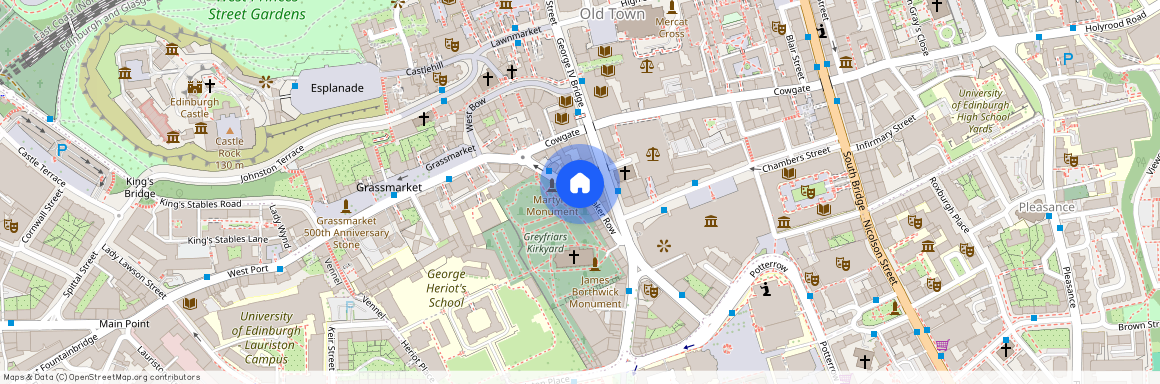 0605L Candlemaker Row, Edinburgh, EH1 2QE