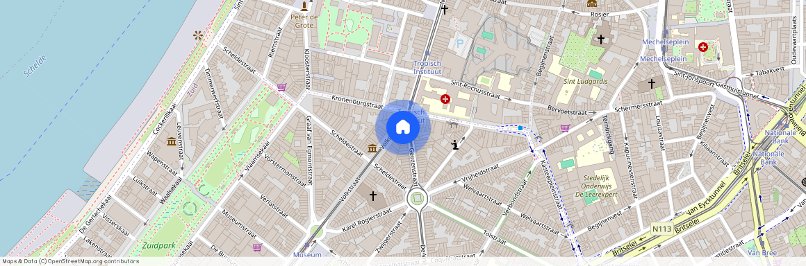 Volkstraat, 1, 2000, Antwerpen