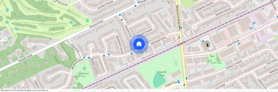 80 Westwood Drive Unit# Main, Kitchener