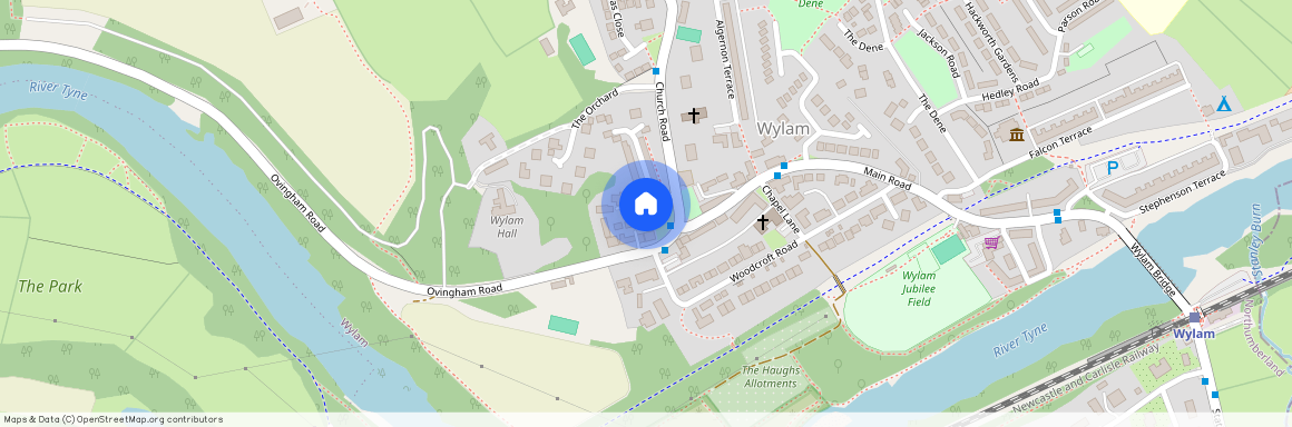 NE4, Wylam