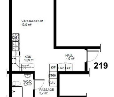 Strömsörgatan 11 B - Foto 1