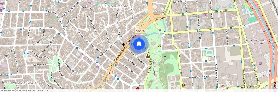 Praça Monumento, Vila Monumento, São Paulo - SP, 04261-080, Brazil