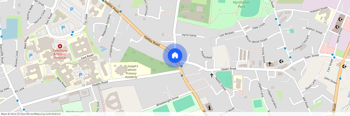 Halifax Road, Dewsbury