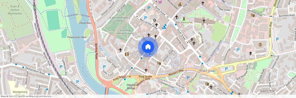 Fore Street, Central, Exeter, EX4