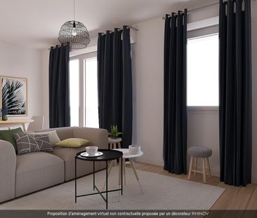 location Appartement T2 DE 44.94m² À AMIENS - Photo 1