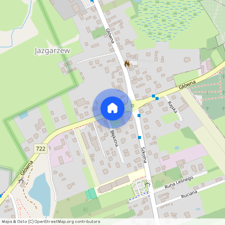 u. Grochowskiego 5, Jazgarzew, Piaseczno, piaseczyński, mazowieckie