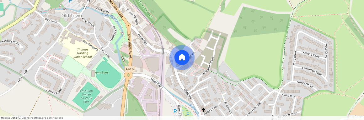 Hospital Hill, Chesham, HP5