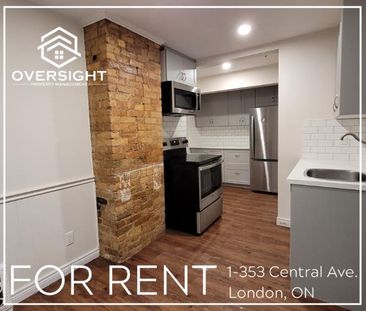 Spacious 3-Bedroom Close to Victoria Park!! | 353 Central Avenue, London - Photo 1