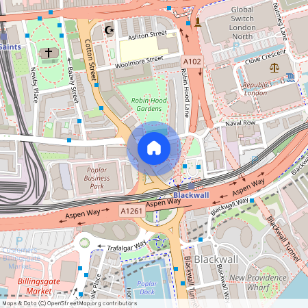 Perseus Court, Blackwall Reach, Poplar, London, E14