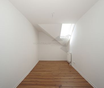 Moderne 3-Raum-Wohnung mit Dachterrasse und Einbauküche! - Photo 1