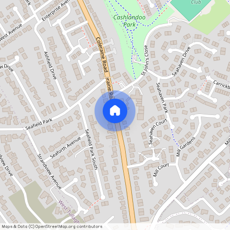 72 Coleraine Road (Student Let), Portstewart, BT55 7JR