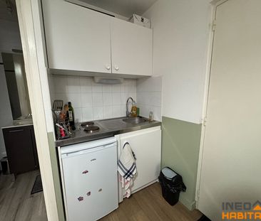 Studio meublé Rennes 16 m2, - Photo 1