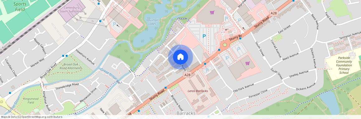 22, CT1 1TA, Canterbury