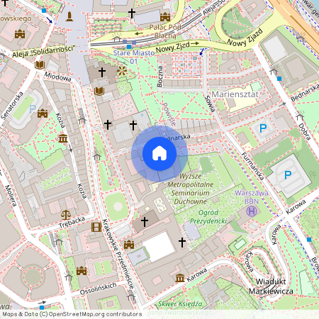 skwer Skwer Herberta Clarka Hoovera, Powiśle, Śródmieście, Warszawa, mazowieckie