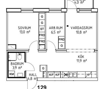 Dirigentvägen 64 - Foto 5