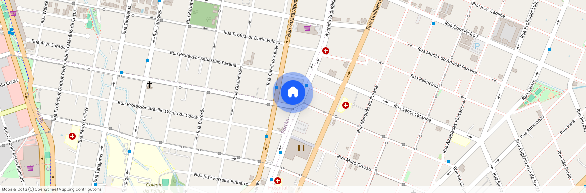 Avenida República Argentina, 1716, Vila Izabel, Curitiba - PR, 80620-100, Brazil