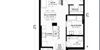 1 CH - 1 SDB - Gatineau - $2,200 /mo - Photo 3