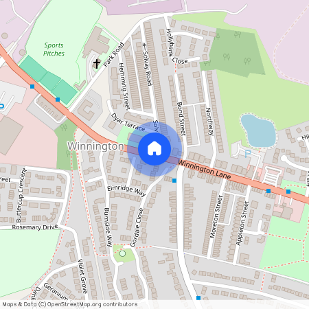 Winnington Lane, Northwich