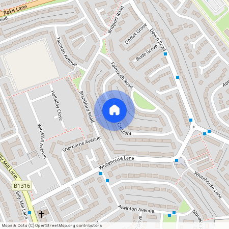 Tintern Crescent, North Shields, Tyne and Wear