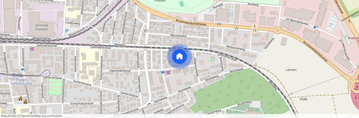 Oberfeldstrasse 33A, 4133, Pratteln