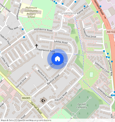 Basford Close, Darnall, Sheffield