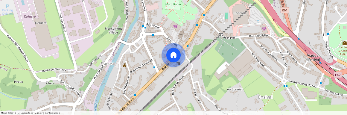 Rue des Aulnes, 16A, 001, 4800, Verviers Ensival