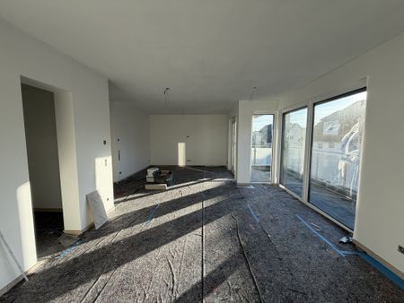 *Barrierefrei Wohnen in Rheinnähe* Erstbezug, Balkon und hochwergige Einbauküche! - Photo 3