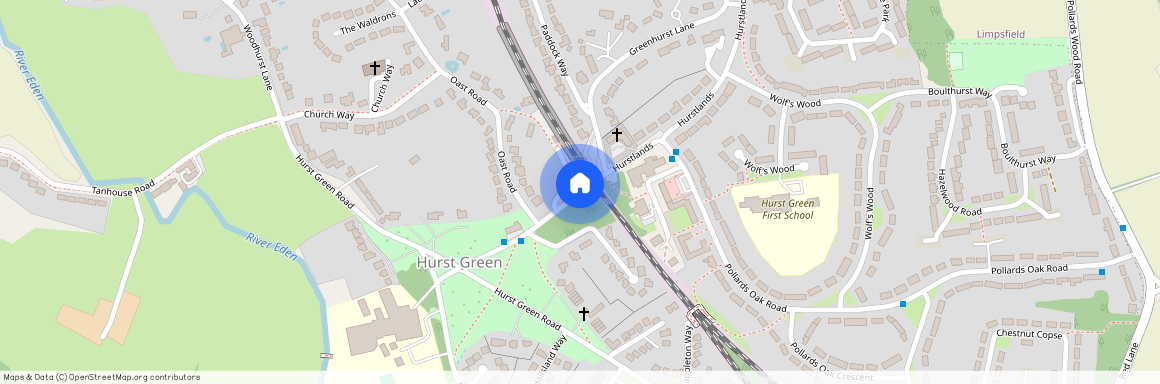 Huxley Drive, Hurst Green, Oxted