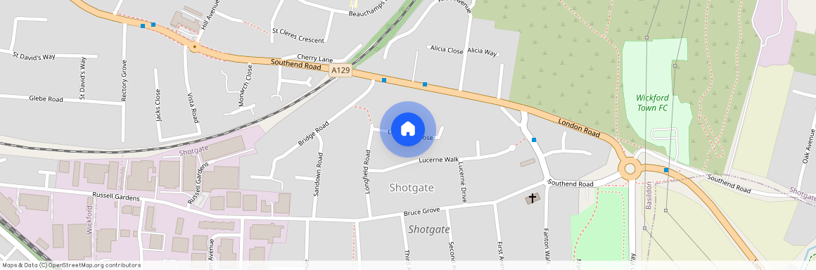 Longfield Close, Essex SS11