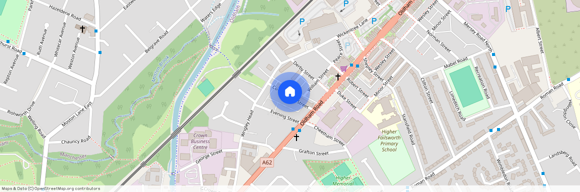 Co-operation Street, Failsworth, Manchester