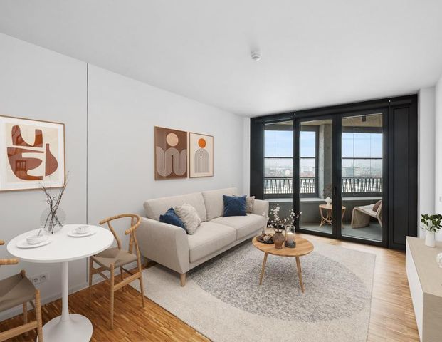 Own Your Style – Stylisches 1-Zimmer-Apartment mit Loggia im Herzen Berlins - Foto 1