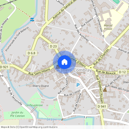 Illiers combray (28120)