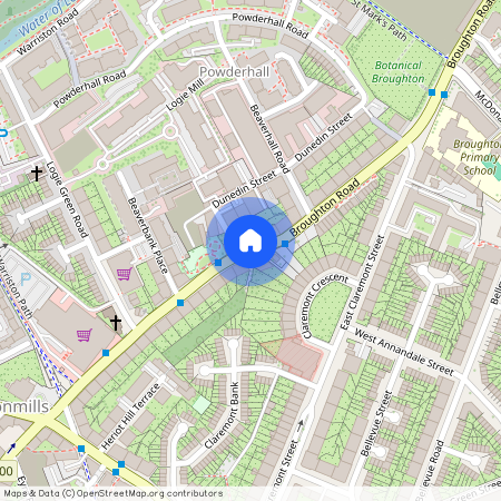 Broughton Road, Edinburgh, EH7