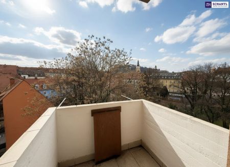 Traumhafte 3-Zimmer-Wohnung in Graz mit Schlossberg-Blick in idyllischer Ruhelage! - Foto 5