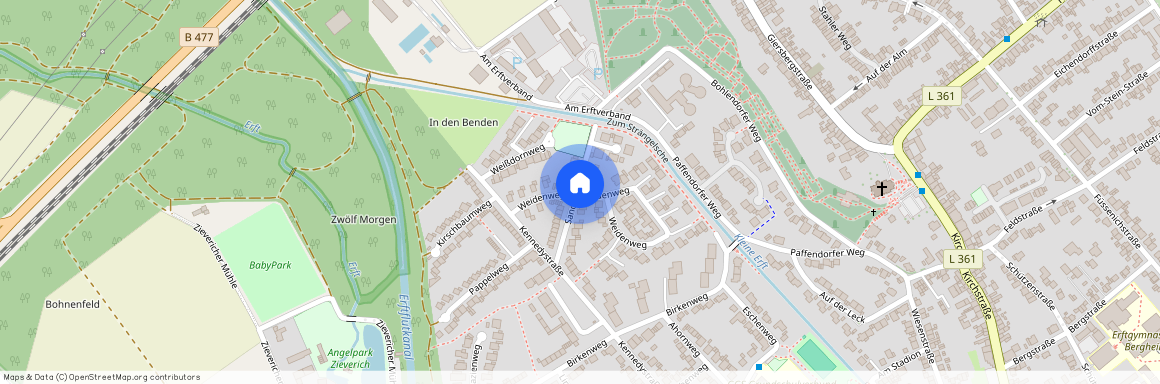 Sanddornweg, 50126, Sanddornweg    Bergheim