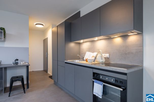 Lumis – Dein neues Zuhause in Graz: Praktische, vollmöblierte Apartments für Studierende und Young Professionals - Photo 1