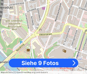 3 Zimmer, 88 m², 1. Stock - Foto 1