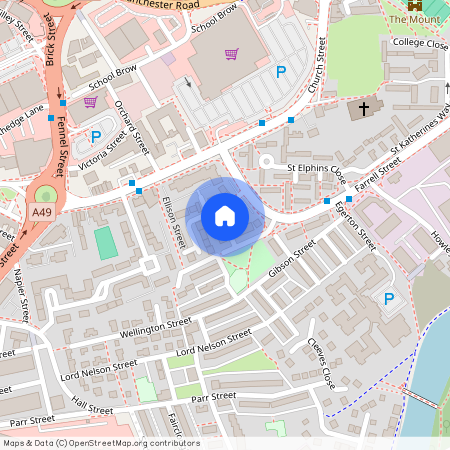 Lintott Gardens, Warrington