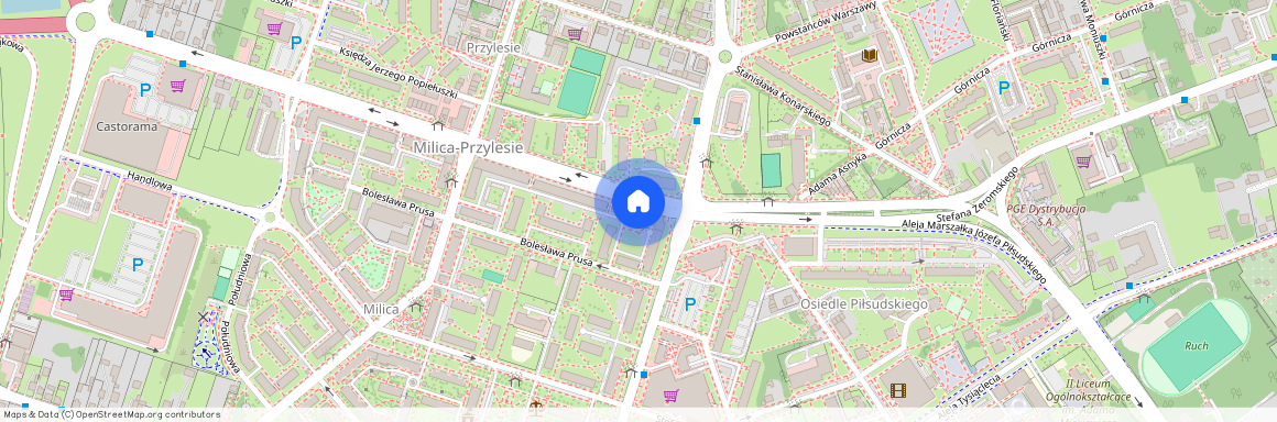 al. Józefa Piłsudskiego 34, Skarżysko-Kamienna, skarżyski, świętokrzyskie