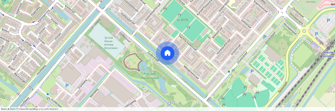 Weegbreestraat 112, Nieuw-Vennep Zuid, 2153EE