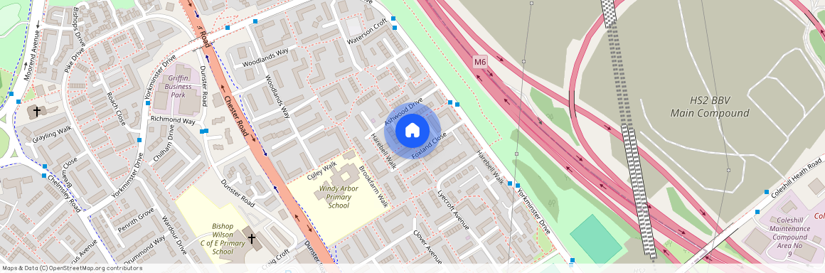 Harebell Walk, Birmingham, B37